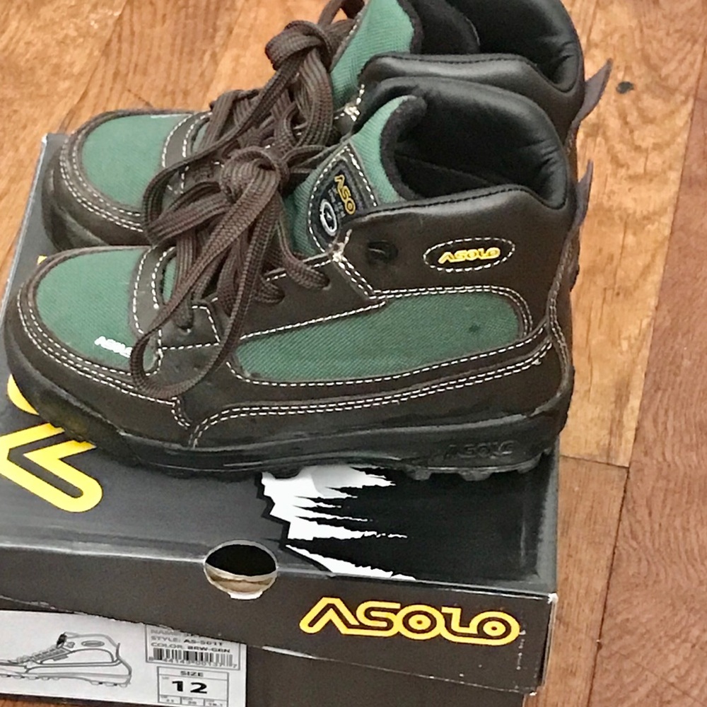 ASOLO LEATHER BOOTS